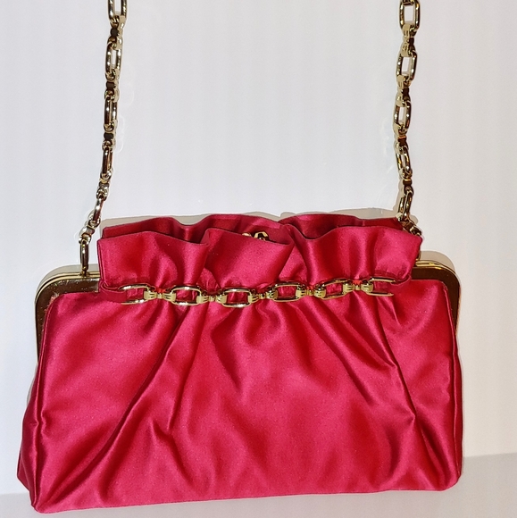 NWT VIKTOR & ROLF Borsa Good Evening Bag Clutch - Picture 3 of 7